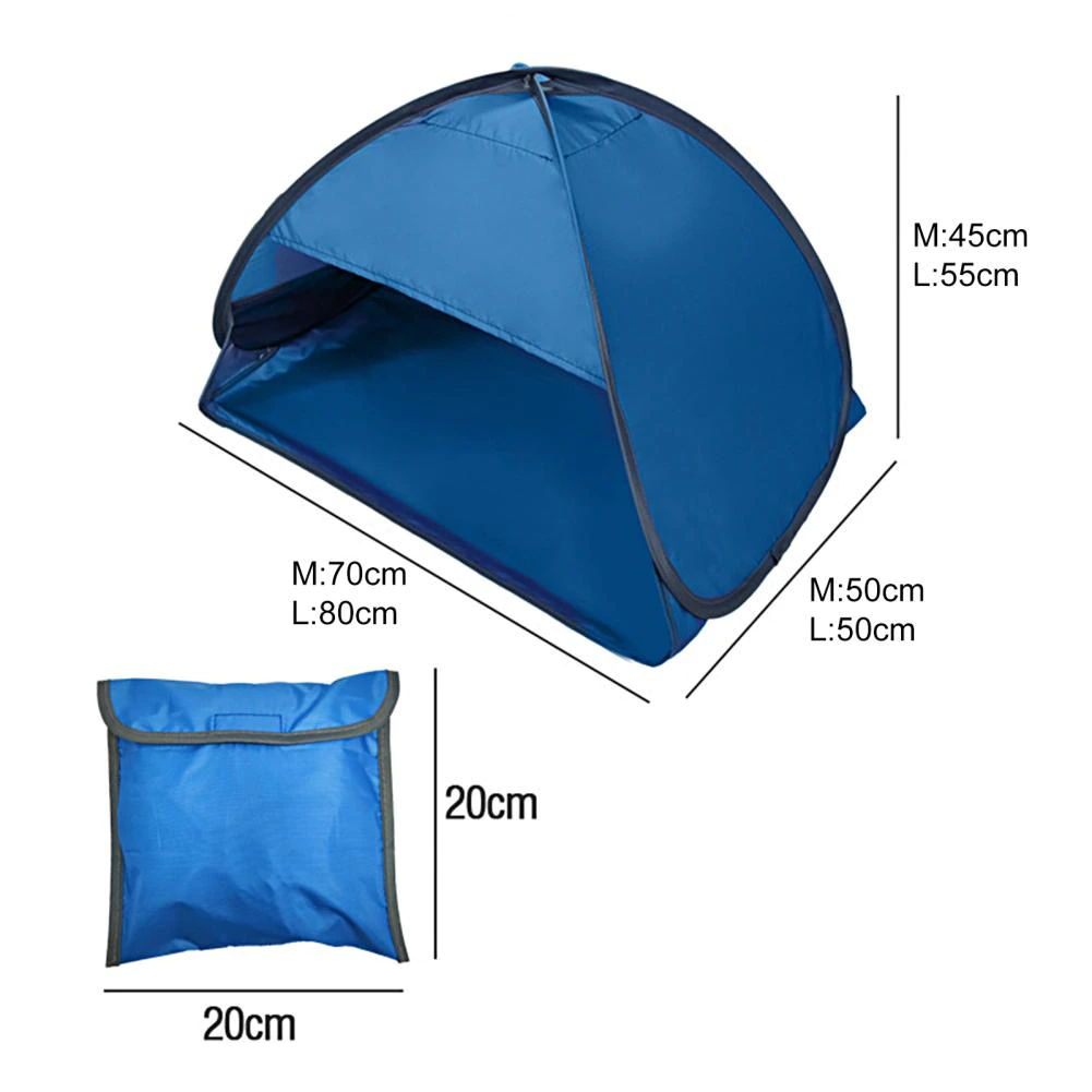 Cheap Goat Tents Useful Beach Tent Inside Storage Bag Multipurpose Outdoor Personal Small Pillow Tent Pillow Tent Headrest Tent